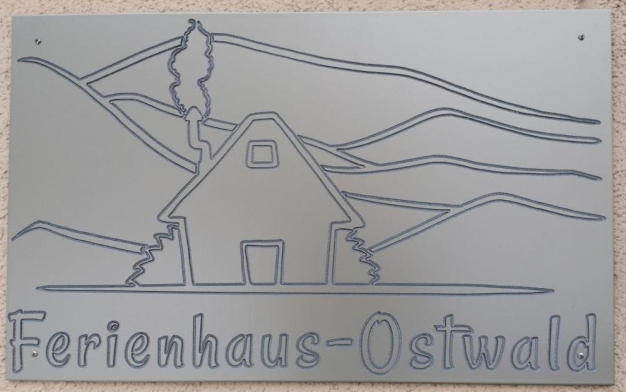 자이펜 Ferienhaus Ostwald 아파트 외부 사진